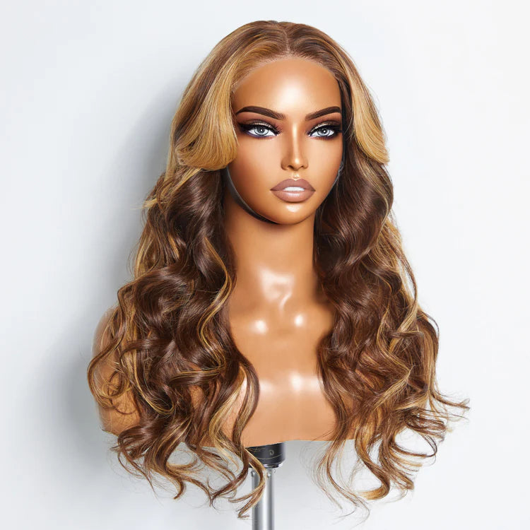 24 Inches 5"x5" Body Wavy