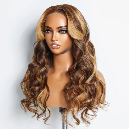 24 Inches 5"x5" Body Wavy