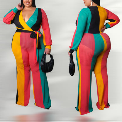 Diva Curve Jumpsuit