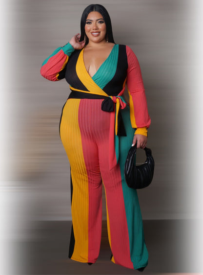 Diva Curve Jumpsuit